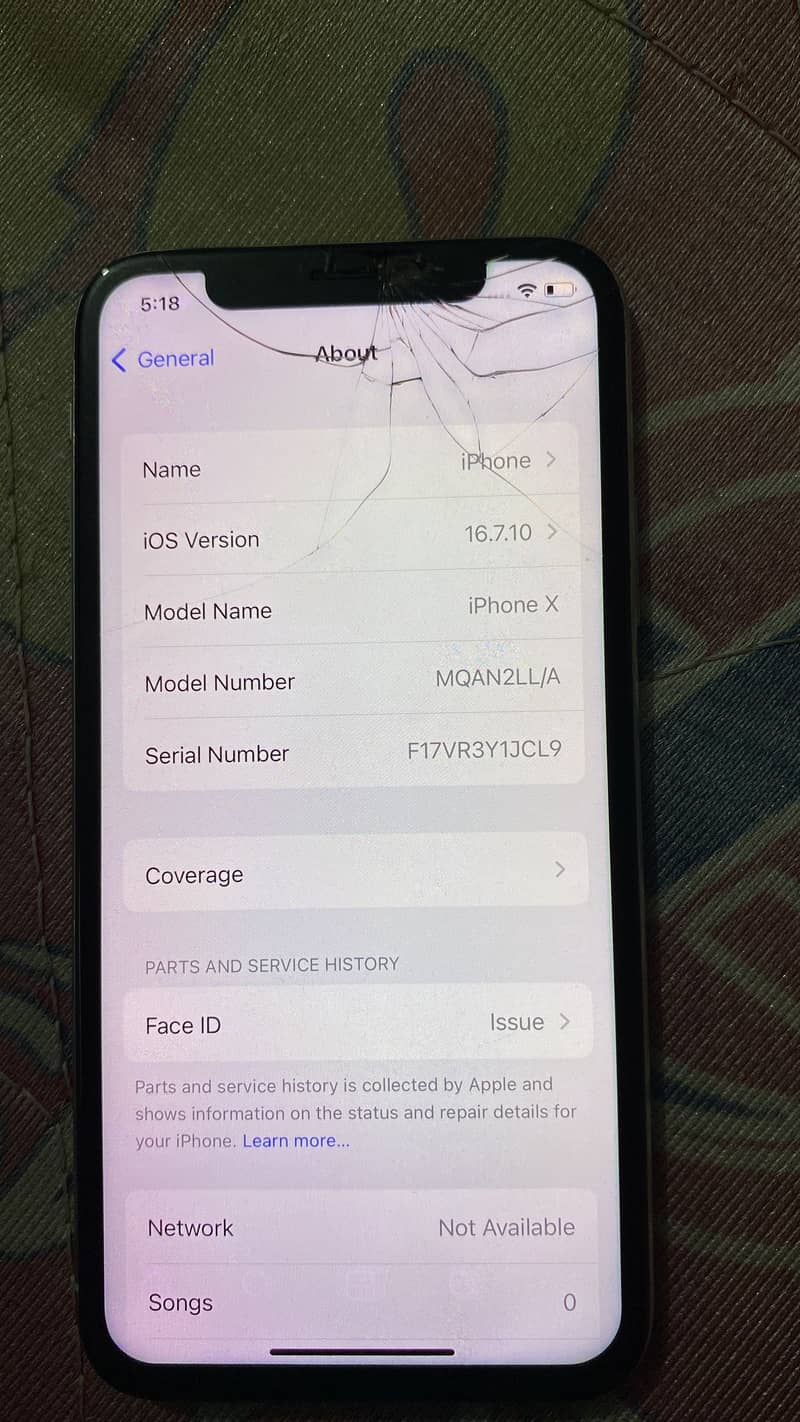 Apple iPhone X 4