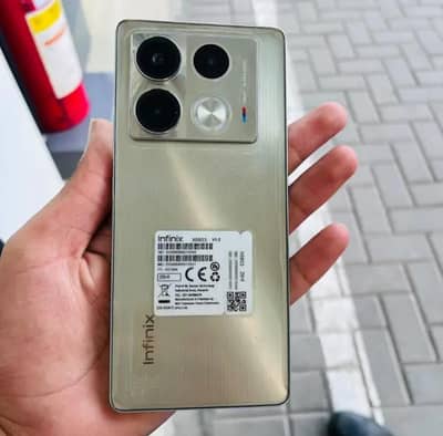 Infinix Note 40