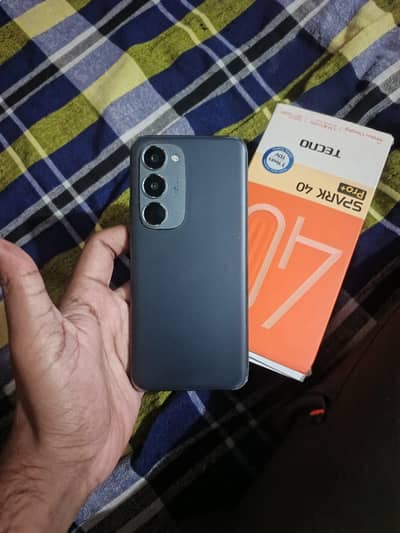 Tecno Spark 40 Pro Plus 256 GB