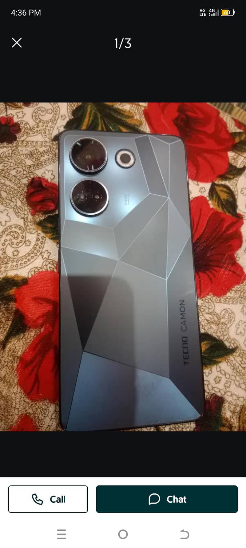 Tecno CAMON 20 1
