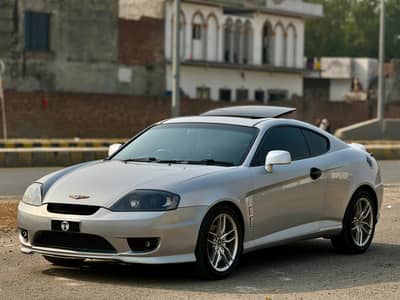 Hyundai Tiburon tuscani