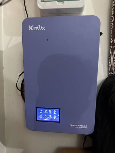 Knox Powerwall 3.1 100 cucles used