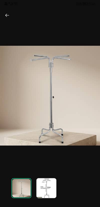 adjustable hanging rack for home and shop