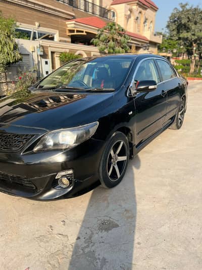 Toyota corolla xli 2014