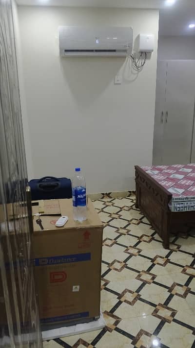 Fully Furnishd Studio Flat For Rent.