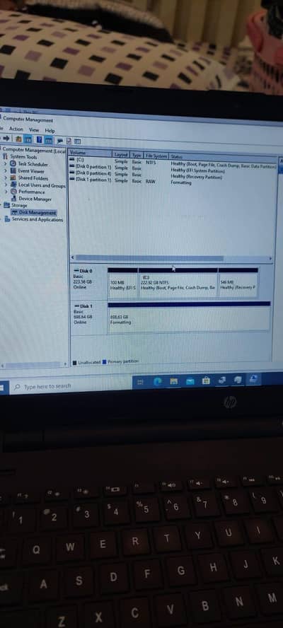 Hp 15-bs0xx core i5 8th gen Touch