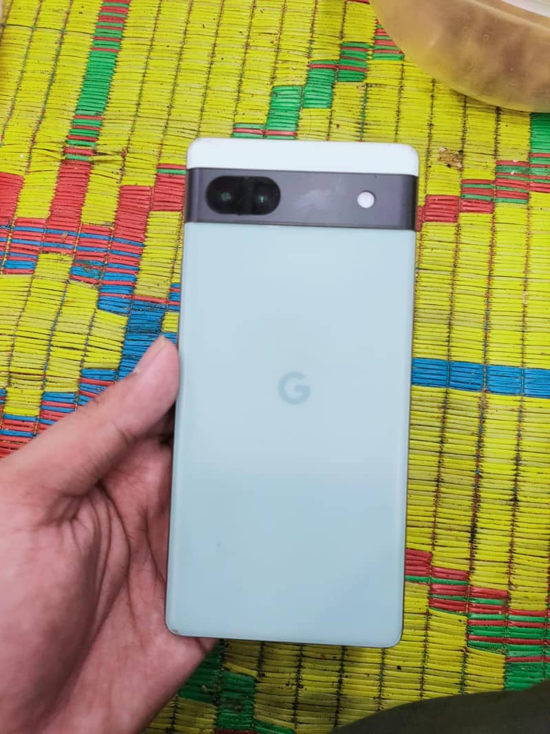 Google Pixel 6a 1