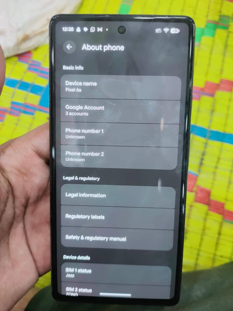 Google Pixel 6a 2