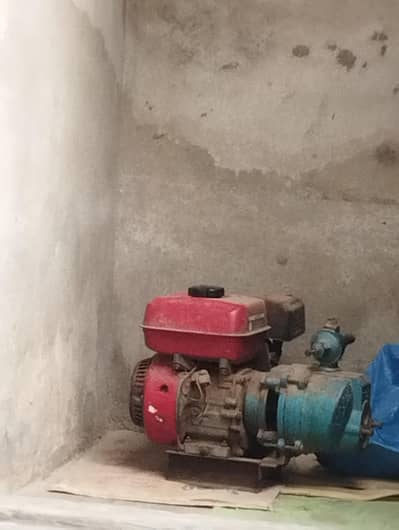 gernater water pump