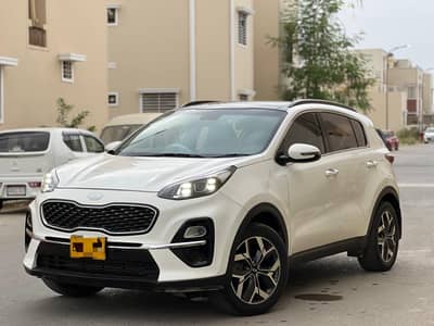 KIA Sportage FWD 2020 Bumper to Bumper Original