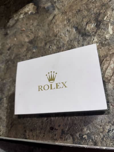 Rolex watch