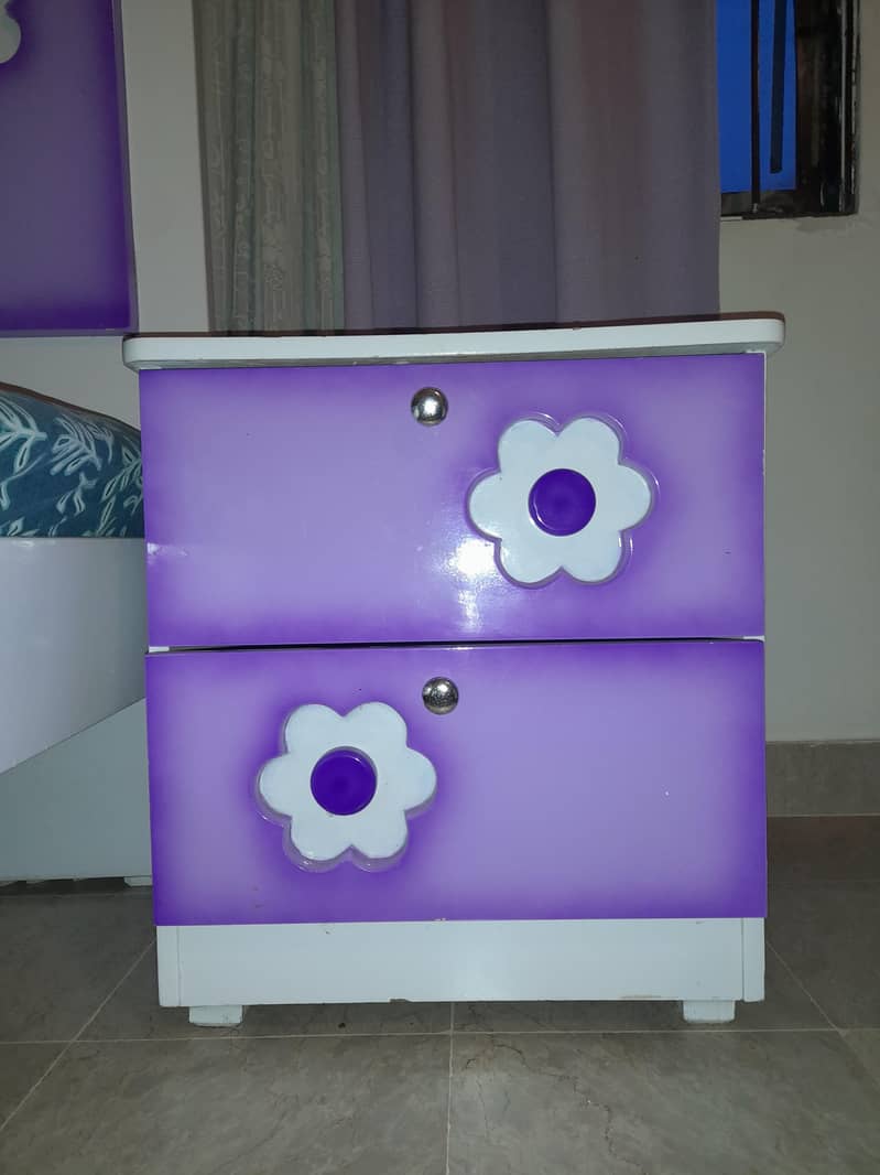 purple bed set 0