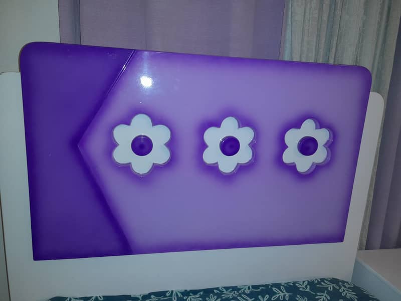 purple bed set 1