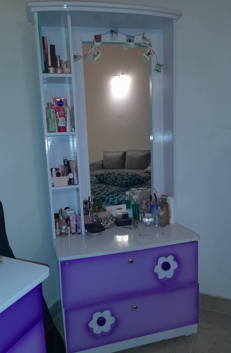 purple bed set 2