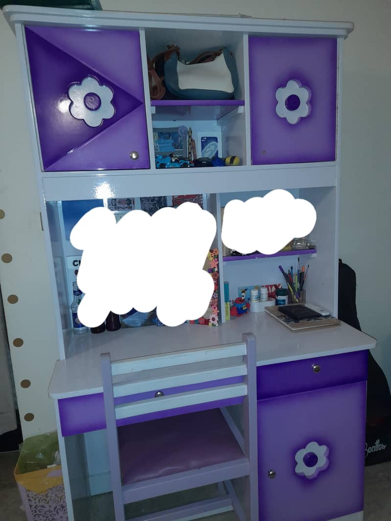 purple bed set 3