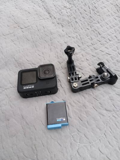 go pro hero 9 black 10by 9 condition