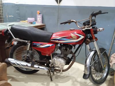 Honda CG 125 very good condition