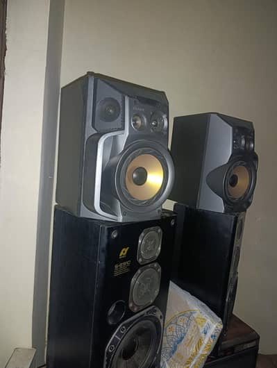 Sony book shelf speaker