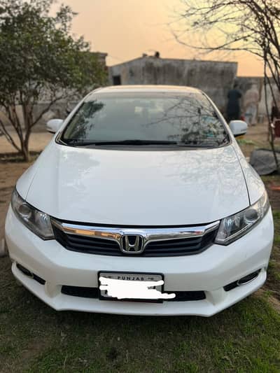 Honda Civic VTi Oriel Prosmatec 2014