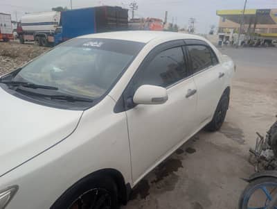 Toyota Corolla GLI 2009 chilled ac