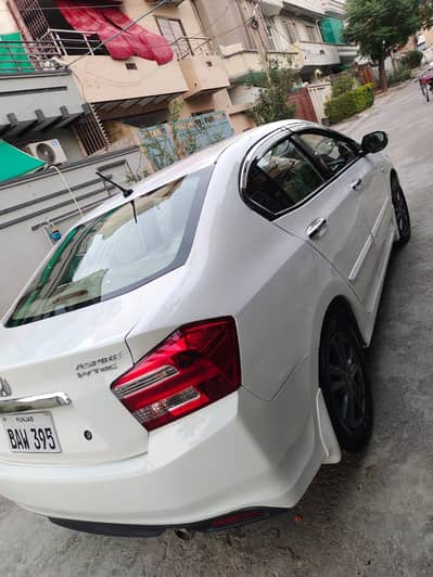 Honda city aspire prosmatic 2020(home used)