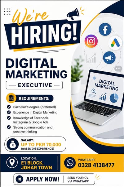 Digital Marketing Executive