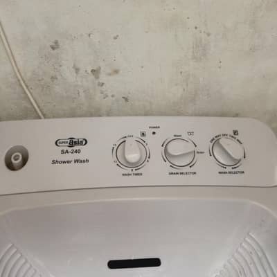 washing machine