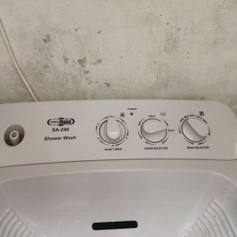 washing machine 0