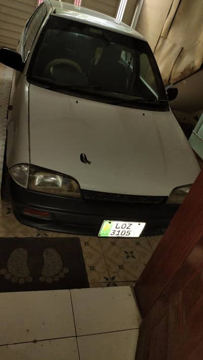 Suzuki Margalla 1996