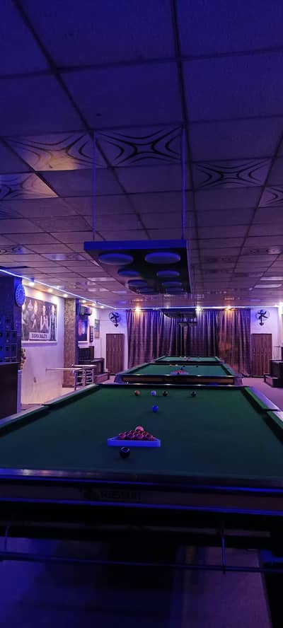 snooker Club Manawan Main GT road lahore