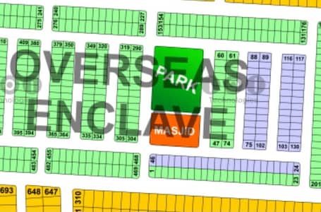 5 Marla Plot For Sale In Bahria Orchard G5 Block