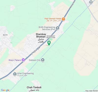 2 Marla Commercial Plot For Sale In Victoria City