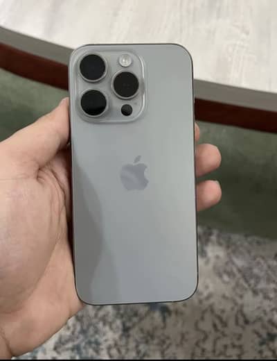Apple iPhone 15 Pro HK 256gb (Dual Physical Sim Approved)