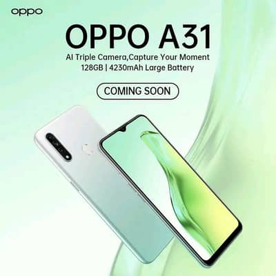 oppo a31