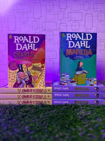 Premium Books collection Roald Dahl children's book, atomic habits etc