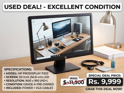 New Deal Monitor Very Low Price And Great Monitor