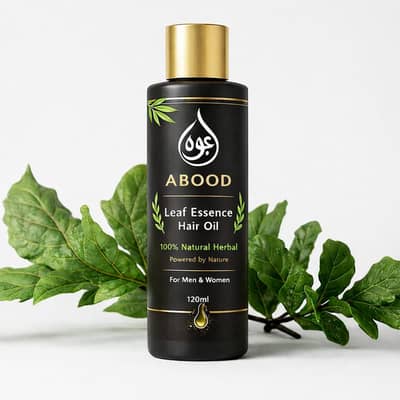 Leaf Essence Hair Oil By Abood Elixers 120ml