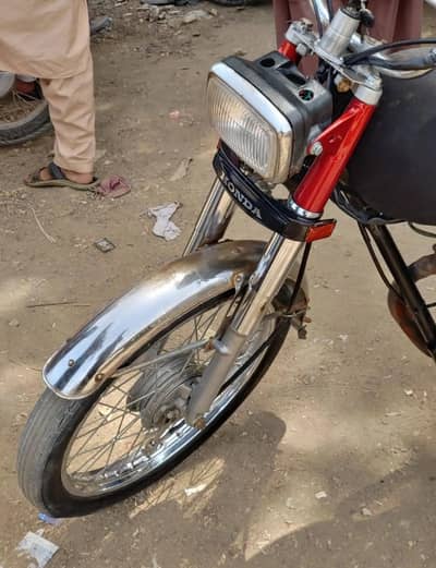 Honda cg 125 1991 MODEL