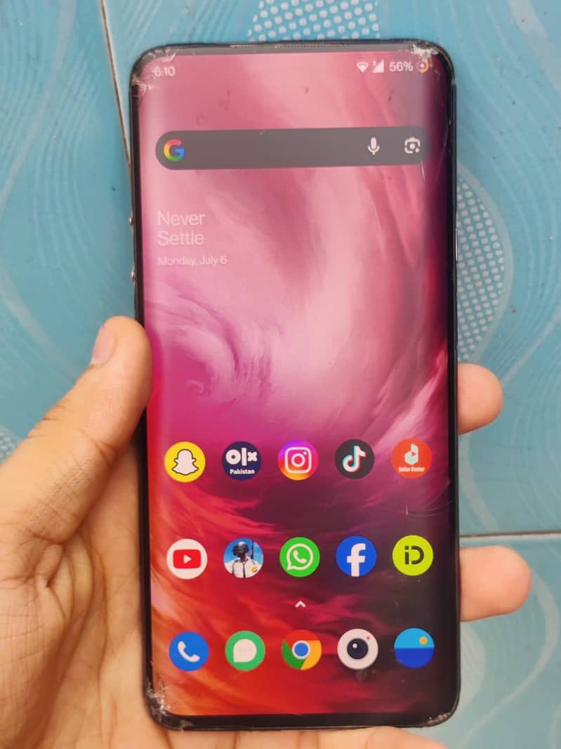 One Plus 7T Pro read description 5