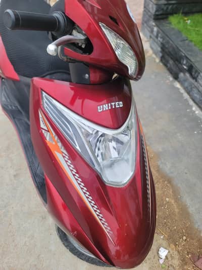 Urgent Sale: United Scooty 2024 (Like New / Low Mileage)