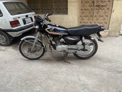 Honda CG 125 2015