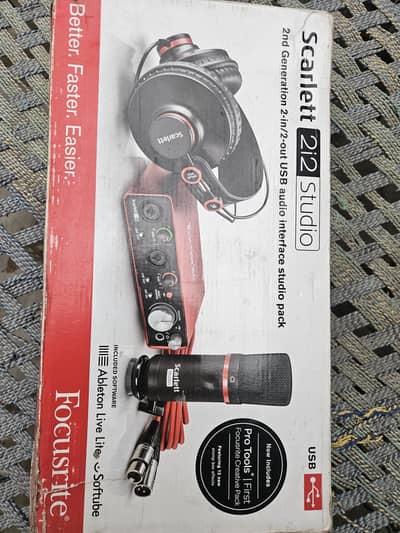 focusrite combo