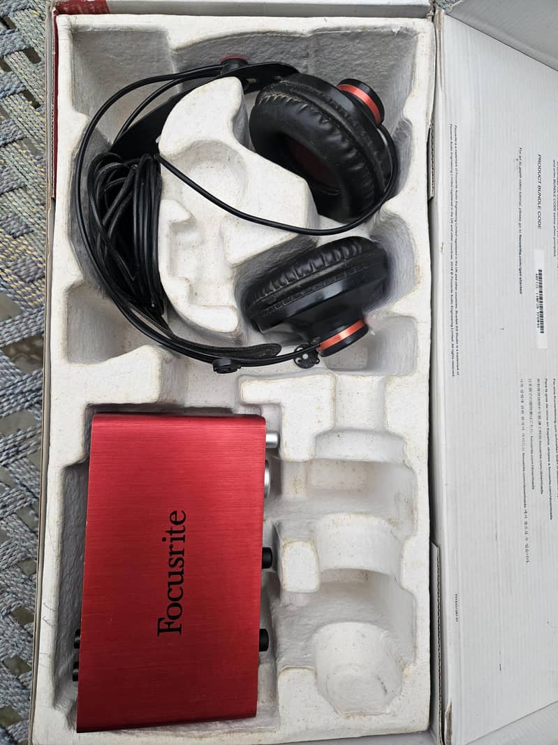 focusrite combo 1