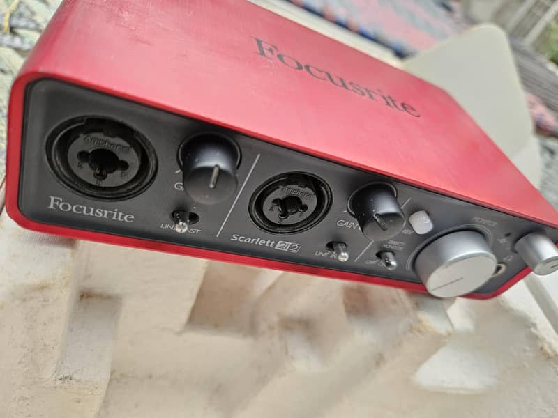 focusrite combo 3