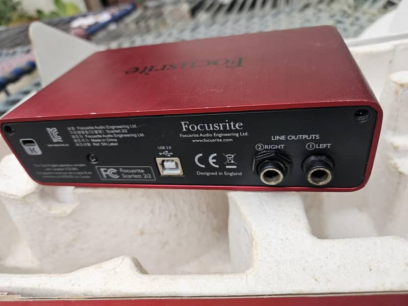 focusrite combo 4