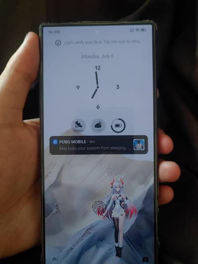 Red Magic 9 pro non pta 12 256