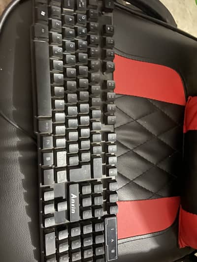 Wired RGB-keyboard Fosale