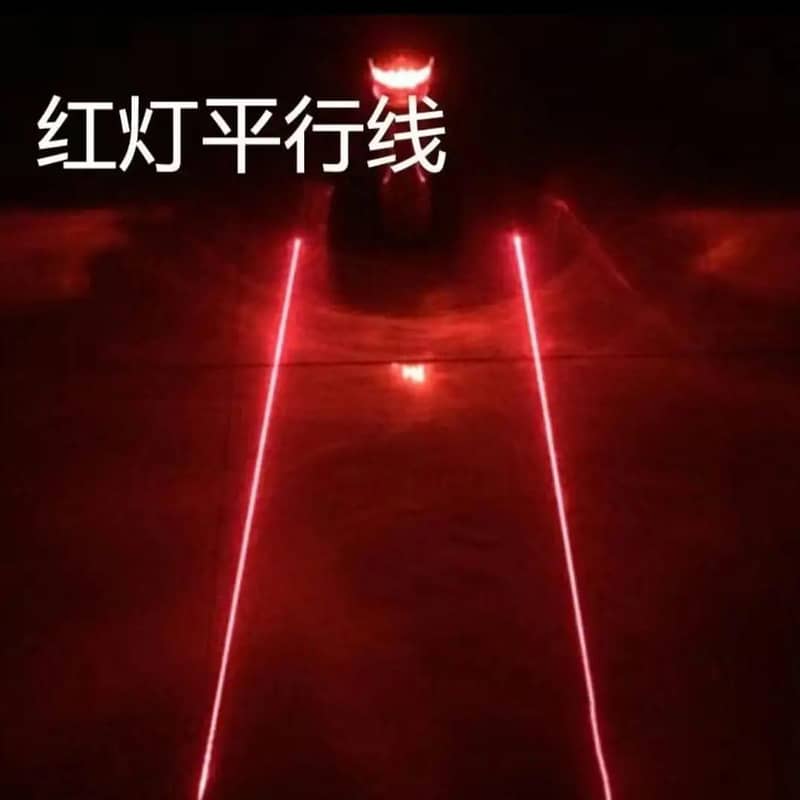bicke light 8