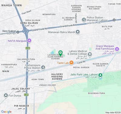 10 Marla Plot For Sale In Block C