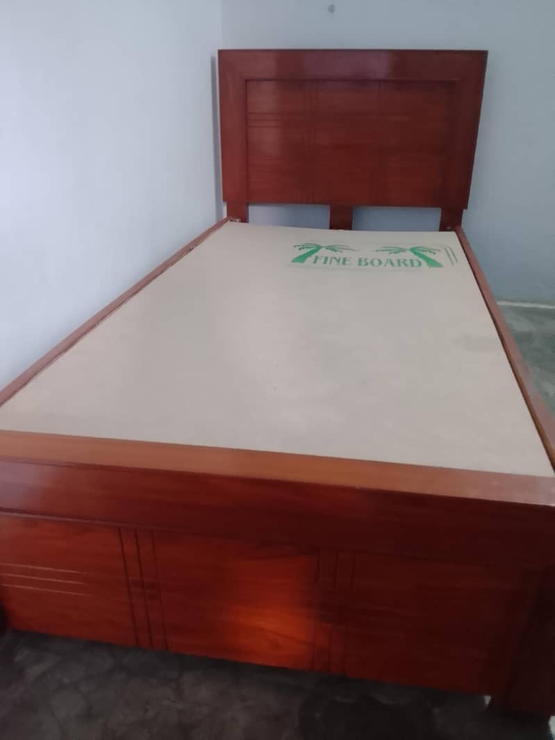 2 single bed available 1